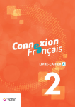 Connexion français 2 - Livre-cahier A vignette