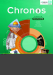 Chronos 3 - Cahier de l'élève vignette