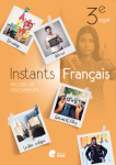 Instants français 3e TQ/P - Recueil de documents vignette