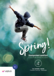 Spring ! 4e (2ps) - leerwerkboek vignette
