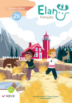 Elan Français 2B - Livre de l'enseignant(e) vignette
